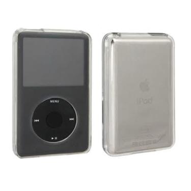 Imagem de Capa transparente para Apple iPod Classic capa rígida com revestimento de alumínio 80gb 120gb 160gb