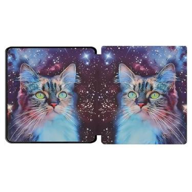 Imagem de Yzlvigrous Capa para Kindle Oasis 9/10ª Geração 2017/2019, Tampa de Casca Traseira TPU de 7 Polegadas com Recurso de Vigília do Sono Automático, Modelo: CW24WI/S8IN4O