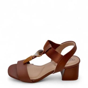 Imagem de Sandália Feminina Modare Salto Médio REF: 7172113 NAPA FLOATHER-ELASTI