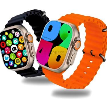 Imagem de Smartwatch Ultra 9 Relógio Inteligente S9 49mm NFC Android IOs Masculi