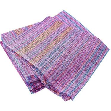 Imagem de Pano de Chão Limpeza Favo 60X100 - 6 unidades - Flabom Têxtil