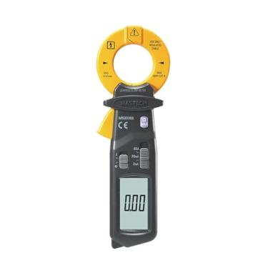 Imagem de MS2006B Braçadeira digital multímetro CC tensão corrente corrente testador voltímetro amperímetro resistência capacitor temperatura