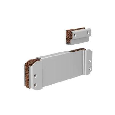 Imagem de Suporte para Mola Aérea A530 para Vidro Prata Blister Soprano