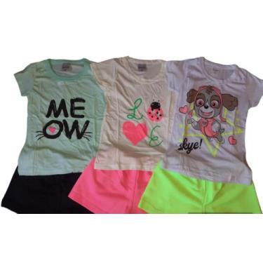 Imagem de Conjunto com kit de 6 peças - Natasha kids 