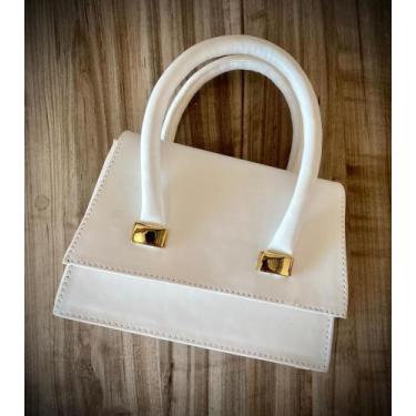 Imagem de Bolsa feminina branca - BOLSA FEMININA BRANCA 