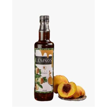 Imagem de Xarope de frutas lemnos, Pessêgo