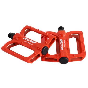 Imagem de Par Pedal Absolute Brutus Flat Laranja Tamanho 9/16