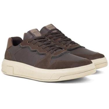 Imagem de Tênis Masculino Ferracini 24h Dream Casual Couro Legítimo Confortável 9061-683 Cor:;Tamanho:44-Masculino