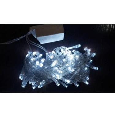 Imagem de Lampada Led Branca C/100 220V Fio TR 10MT 8F 85101 - OUTROS