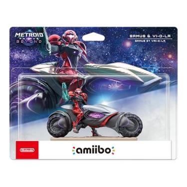 Imagem de Nintendo Switch 2 Amiibo Samus & Vi-O-La - Metroid Prime™ 4: Beyond Series