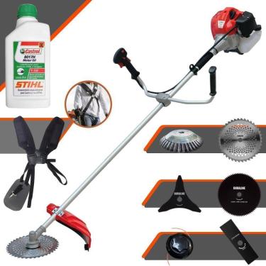 Imagem de Roçadeira 6 Em 1 Cg430p-tb 43cc 2hp 9.000rpm + Óleo Stihl