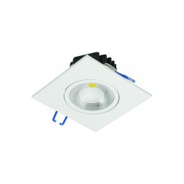 Imagem de Spot Led Cristallux Embutir Quadrada - 10w 6500k