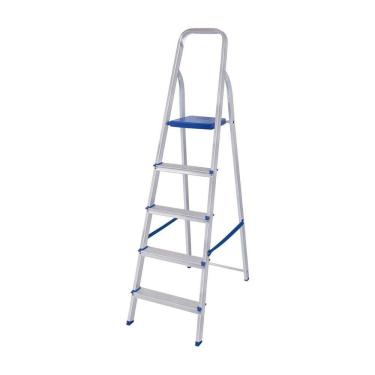 Imagem de Escada Aluminio Residencial - 5 Degraus Alumasa