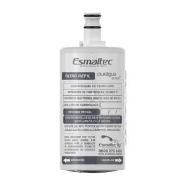Imagem de Filtro Refil Purágua Acqua7 - Esmaltec
