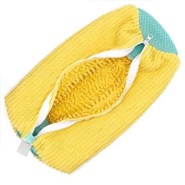 Imagem de Sacos reutilizáveis para máquina de lavar para sapatos – para lavadora e secadora, serve na maioria dos tamanhos e tipos de calçados