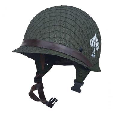 Imagem de Acessório De Colecionador Segunda Guerra Mundial Capacete M1