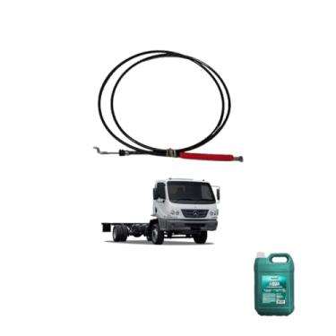 Imagem de Kit Radiador Aceloo MB 715/815/915/1016 Euro5 + Água Desmineralizada 5lt