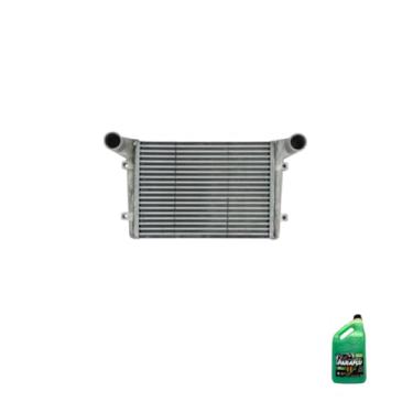 Imagem de Kit Radiador Intercooler Ford Cargo 815E/915E 05/ + Aditivo Paraflu Verde 5L
