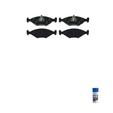 Imagem de Kit Pastilha de Freio Uno Way 2008 em diante e Fiorino 93 + Tekbond Anti Chiado 300ml