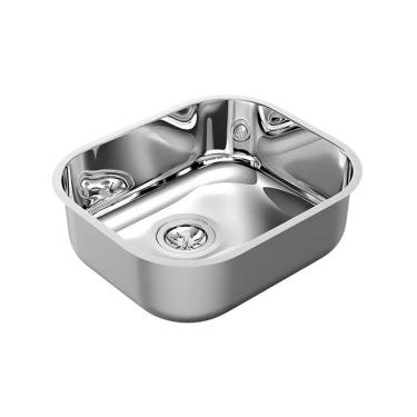 Imagem de Cuba Docol Invicta 40x34 016978ch Inox Alto Brilho