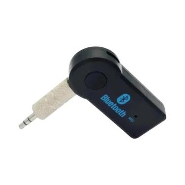 Imagem de Adaptador Transmissor Receptor Sem Fio Bluetooth 5.0 Com Conector De 3