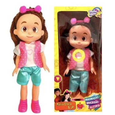 Imagem de Boneca Maria Clara Canta e Fala youtuber - BBLK