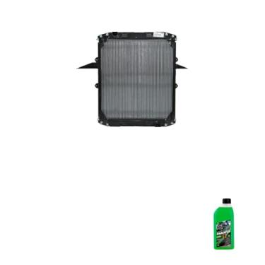 Imagem de Kit Radiador Ford Cargo 712/914 10/ Com Aditivo Radiador Paraflu Verde 1L