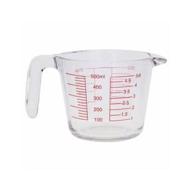Imagem de Jarra medidora em vidro borossilicato Dynasty 500ml - 28749