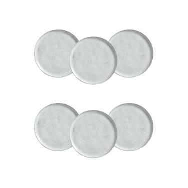 Imagem de Conjunto de Pratos Rasos Porto Brasil Bio Echo 29cm - 6 Peças