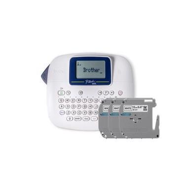 Imagem de Kit Rotulador Brother PT-M95WT + 3 Fitas M231