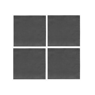 Imagem de Guardanapo De Tecido Home 4 Peças Chumbo 45X45cm - Copa & Cia