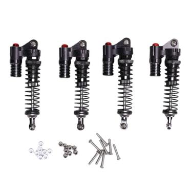 Imagem de RiToEasysports Choques RC, Pressão Negativa Choques RC Amortecedores de Controle Remoto Em Liga de Alumínio Com Tecnologia Inovadora de Pressão Negativa para Esteira de Controle Remoto 1:10