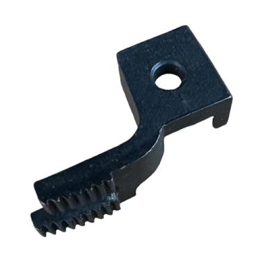 Imagem de Colaxi Calcador para máquina de costura 82007, em metal, leve e profissional, ideal para conserto de calçados.