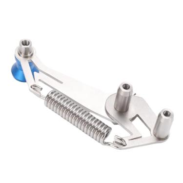 Imagem de RiToEasysports Ferramenta de Disjuntor de Corrente, Ajustador de Folga de Corrente de Motocicleta de Aço Inoxidável 304, Ferramenta de Tensão Rápida e Precisa para Bicicletas, Bicicletas Elétricas e