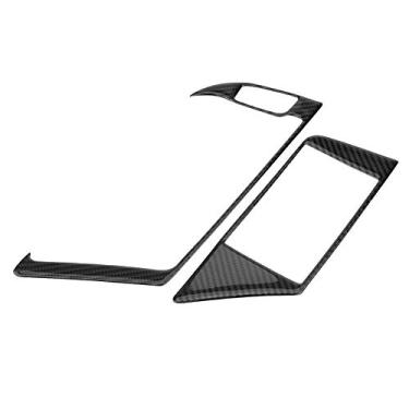 Imagem de Zerodis Guarnição do Painel do Navegador GPS para Motocicleta Suprimentos para Automóveis Ajuste Automotivo Desempenho de Adaptação Automotiva Desempenho de Adaptação Automotiva para B8 S4 S5