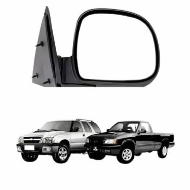 Imagem de Retrovisor S10/Blazer 95 – Diante – S/Controle ESQUERDO