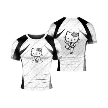 Imagem de Camiseta Infantil Feminina Hello Kitty Para Halloween, Roupa Esportiva