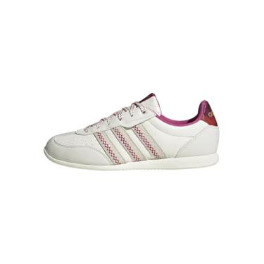 Imagem de adidas Barreda Low feminino, Off White/Off White/Bahia Magenta, 39
