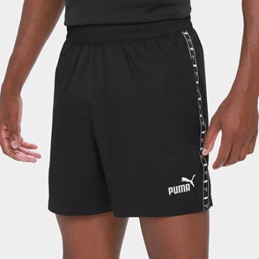 Imagem de Short Puma Tape Woven Masculino-Masculino