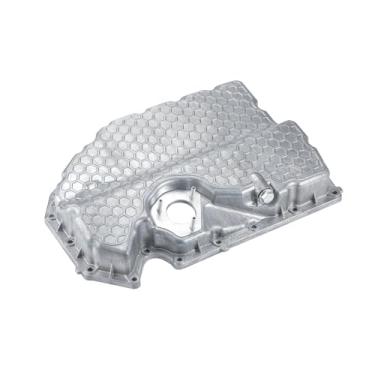 Imagem de BINB ROAD 06K103600R Cárter de óleo inferior de alumínio do motor compatível com Audi A3 Q3 TT VW Golf GTI Tiguan Passat