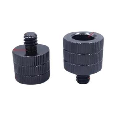 Imagem de 1/4 para M4 M5 M6 M8 M10 Parafuso Macho para Fêmea Adaptador Conversor