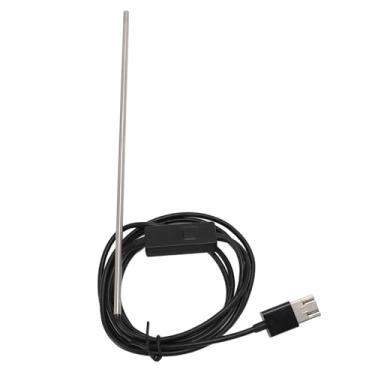 Imagem de Generic Câmera de Inspeção, Boroscópio Industrial Semi Rígido USB Tipo C Micro USB IP67 à Prova d'água para Tablet (3,9MM)