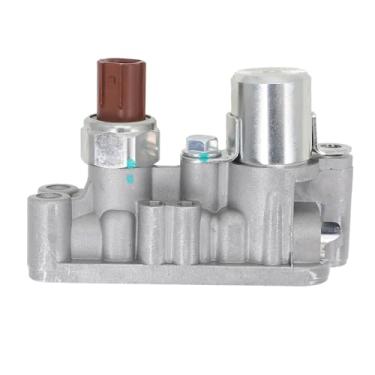 Imagem de Sorghum Válvula variável do motor solenoide temporizador conjunto de válvula de carretel dianteiro VVT Solenoide compatível com Honda RDX 13-15 Accord 08-12 Odyssey 08-17 Pilot 09-15 Replace