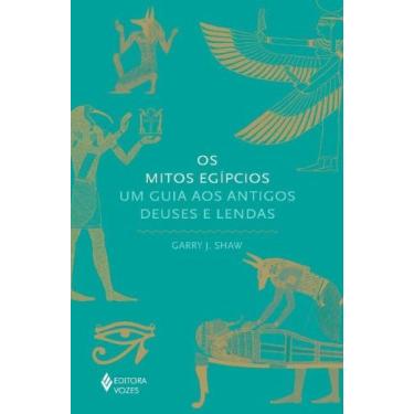 Imagem de Livro - Os mitos egípcios - Editora Vozes