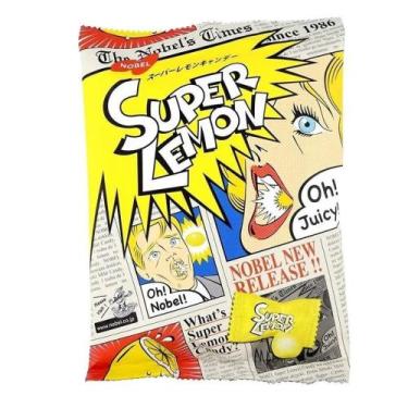 Imagem de Bala Super Lemon Nobel 83g