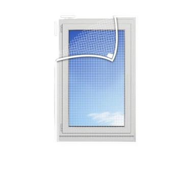 Imagem de Tela Mosquiteira Mosquito Para Janela Diversos Tamanhos Removivel Pernilongo(65x65cm)