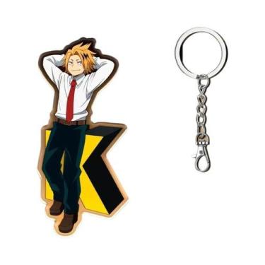 Imagem de Chaveiro Acrílico My Hero Academia 12cm, Pingente Para Mochila De Estu