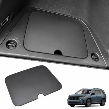 Imagem de HGWEI Capa de armazenamento de porta-malas traseira compatível com Honda Pilot 7 e 8 assentos 2023-2025 acessórios interiores - Bandeja de compartimento oculto com tampa organizadora de porta-malas do