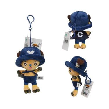 Imagem de Pingente De Pelúcia Anime One Piece De 12cm, Chaveiro Luffy Chopper Sa