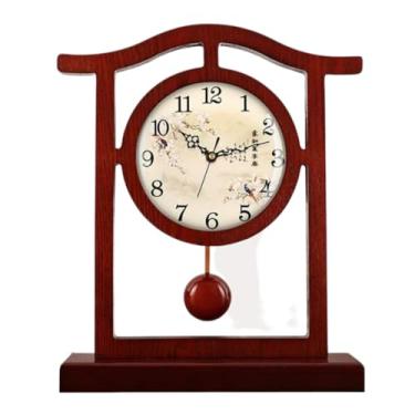 Imagem de Escrivaninha, madeira maciça, sala de estar, silencioso, decoio-A de mesa de um lado